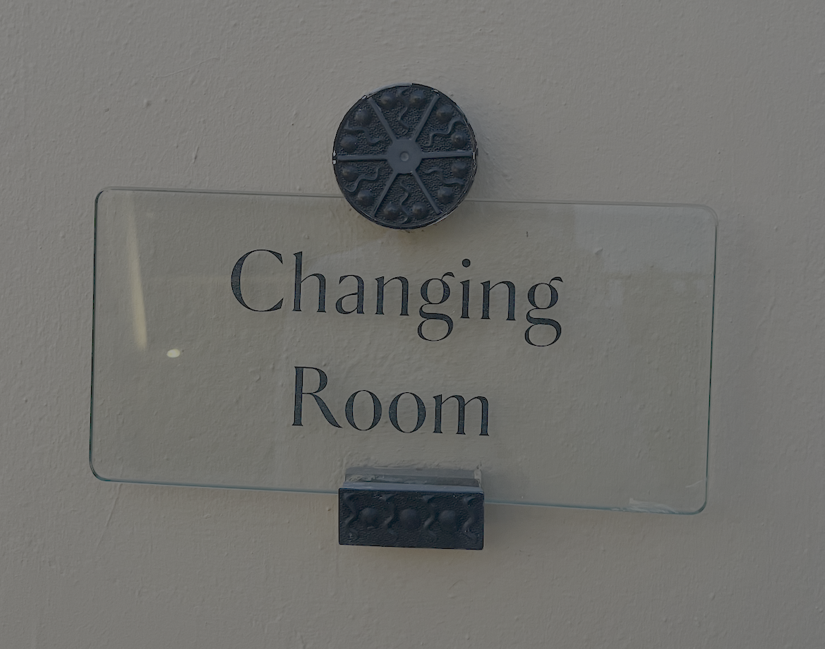 Changing room image